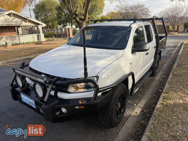 2015 Volkswagen Amarok 2H MY15 TDI420 CORE EDITION (4x4) Ute Automatic
