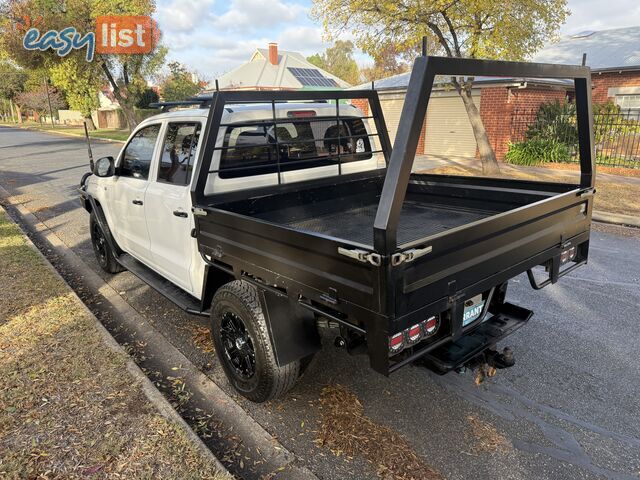2015 Volkswagen Amarok 2H MY15 TDI420 CORE EDITION (4x4) Ute Automatic