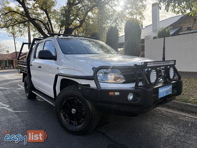 2015 Volkswagen Amarok 2H MY15 TDI420 CORE EDITION (4x4) Ute Automatic
