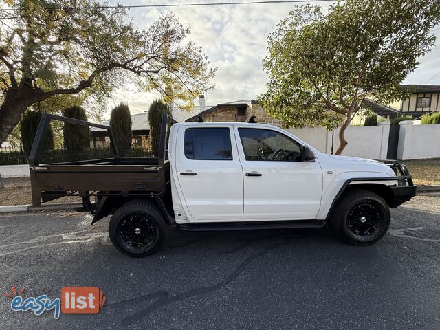 2015 Volkswagen Amarok 2H MY15 TDI420 CORE EDITION (4x4) Ute Automatic
