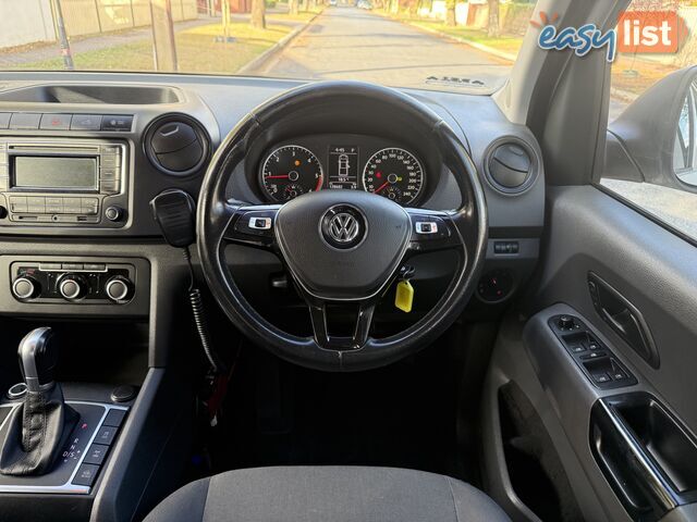 2015 Volkswagen Amarok 2H MY15 TDI420 CORE EDITION (4x4) Ute Automatic