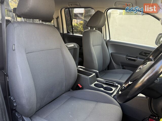 2015 Volkswagen Amarok 2H MY15 TDI420 CORE EDITION (4x4) Ute Automatic