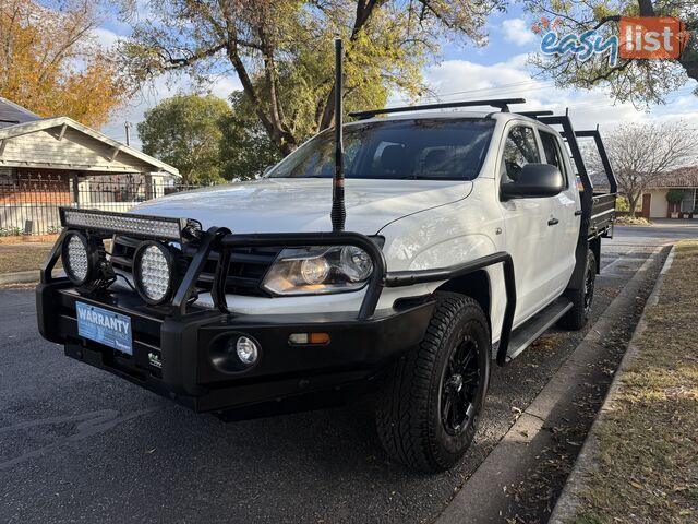 2015 Volkswagen Amarok 2H MY15 TDI420 CORE EDITION (4x4) Ute Automatic