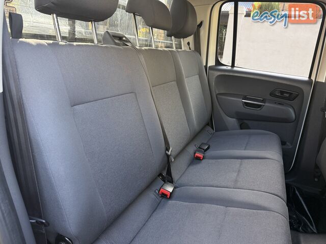2015 Volkswagen Amarok 2H MY15 TDI420 CORE EDITION (4x4) Ute Automatic