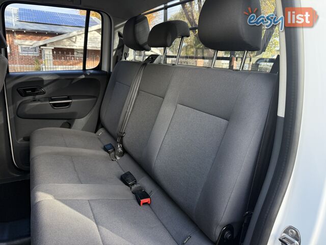 2015 Volkswagen Amarok 2H MY15 TDI420 CORE EDITION (4x4) Ute Automatic