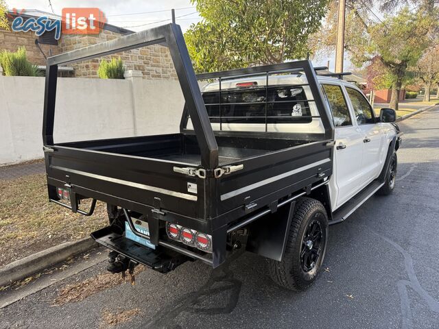 2015 Volkswagen Amarok 2H MY15 TDI420 CORE EDITION (4x4) Ute Automatic