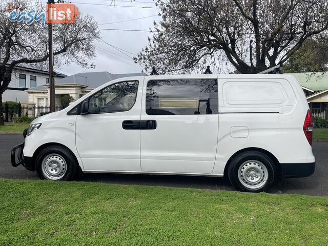 2019 Hyundai iLoad TQ4 MY19 Iload Van Automatic