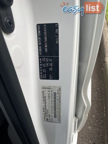 2019 Hyundai iLoad TQ4 MY19 Iload Van Automatic
