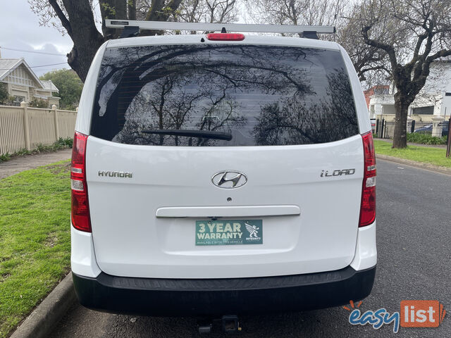 2019 Hyundai iLoad TQ4 MY19 Iload Van Automatic