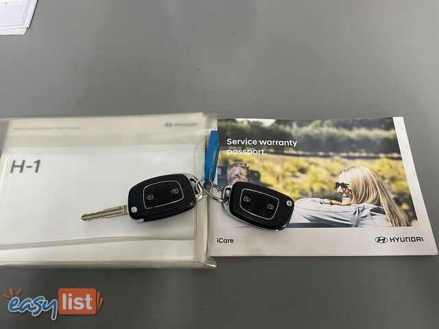 2019 Hyundai iLoad TQ4 MY19 Iload Van Automatic