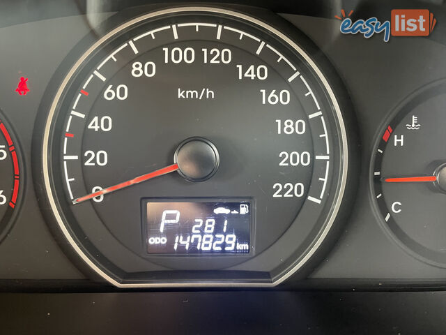 2019 Hyundai iLoad TQ4 MY19 Iload Van Automatic