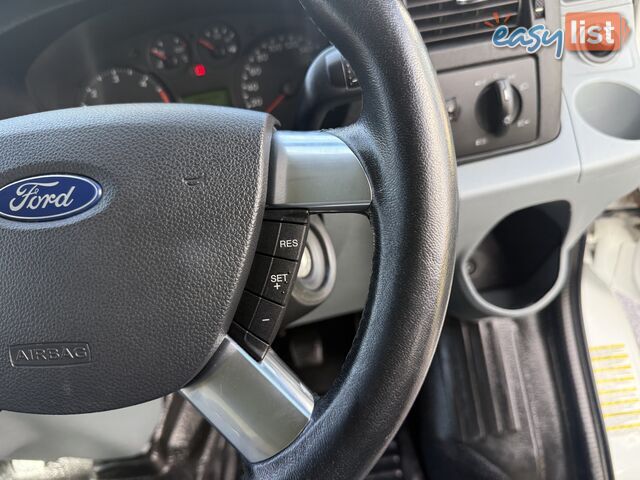 2013 Ford Transit VM MY12 UPDATE MID (MWB) 12 SEATER Van Manual