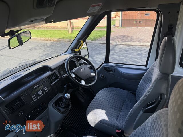 2013 Ford Transit VM MY12 UPDATE MID (MWB) 12 SEATER Van Manual
