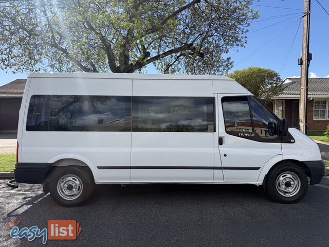 2013 Ford Transit VM MY12 UPDATE MID (MWB) 12 SEATER Van Manual
