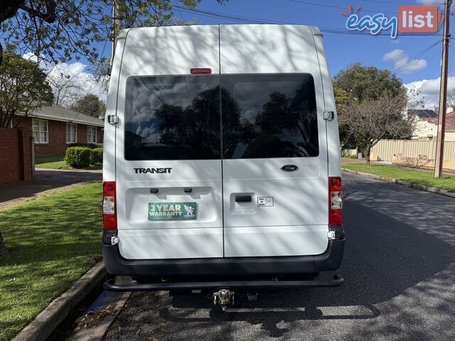 2013 Ford Transit VM MY12 UPDATE MID (MWB) 12 SEATER Van Manual