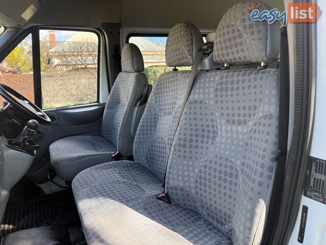 2013 Ford Transit VM MY12 UPDATE MID (MWB) 12 SEATER Van Manual