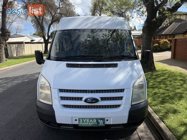 2013 Ford Transit VM MY12 UPDATE MID (MWB) 12 SEATER Van Manual