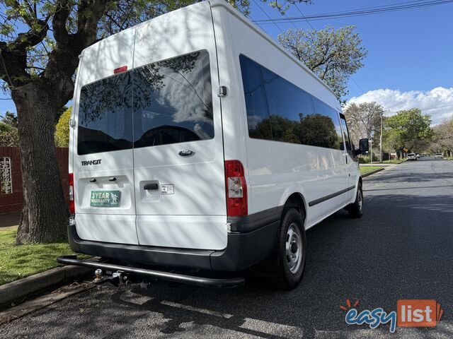 2013 Ford Transit VM MY12 UPDATE MID (MWB) 12 SEATER Van Manual