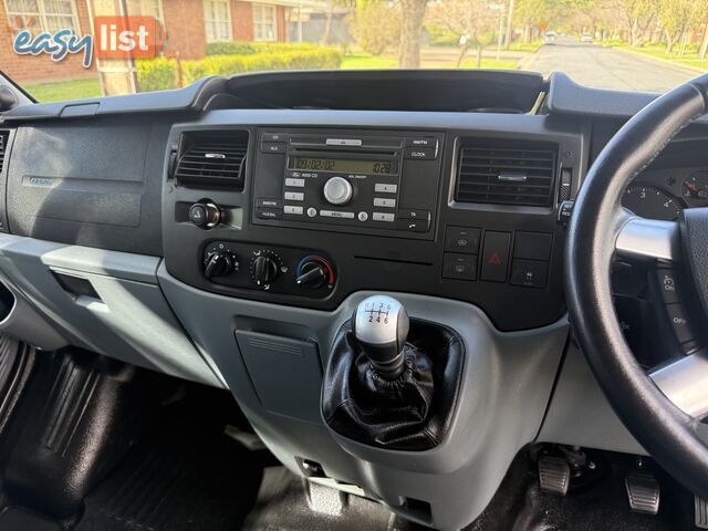 2013 Ford Transit VM MY12 UPDATE MID (MWB) 12 SEATER Van Manual