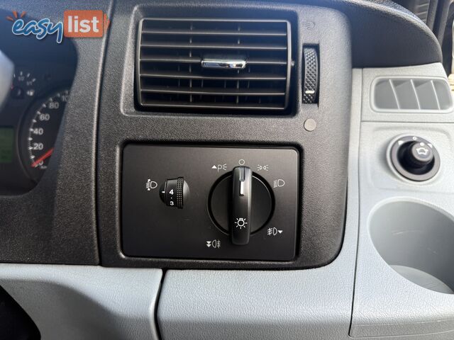 2013 Ford Transit VM MY12 UPDATE MID (MWB) 12 SEATER Van Manual