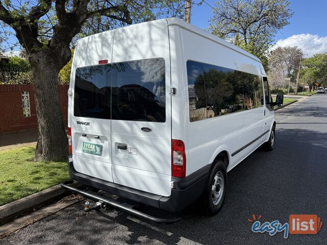 2013 Ford Transit VM MY12 UPDATE MID (MWB) 12 SEATER Van Manual