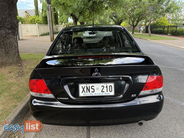 2007 Mitsubishi Lancer CH MY07 ES AUTOMATIC Sedan Automatic