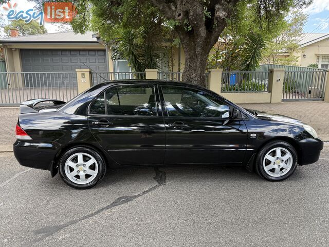 2007 Mitsubishi Lancer CH MY07 ES AUTOMATIC Sedan Automatic