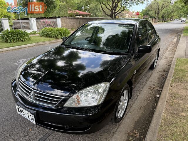 2007 Mitsubishi Lancer CH MY07 ES AUTOMATIC Sedan Automatic