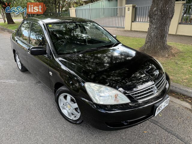 2007 Mitsubishi Lancer CH MY07 ES AUTOMATIC Sedan Automatic