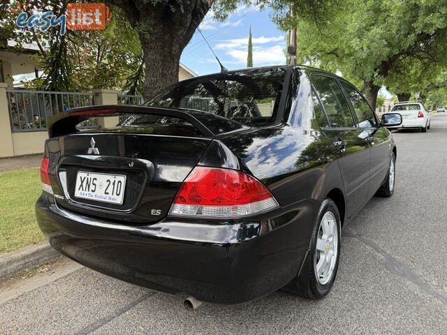 2007 Mitsubishi Lancer CH MY07 ES AUTOMATIC Sedan Automatic