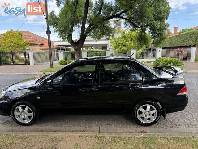 2007 Mitsubishi Lancer CH MY07 ES AUTOMATIC Sedan Automatic