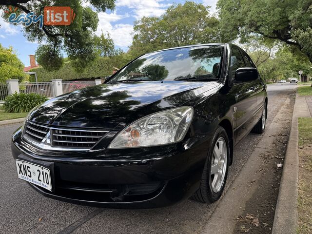 2007 Mitsubishi Lancer CH MY07 ES AUTOMATIC Sedan Automatic