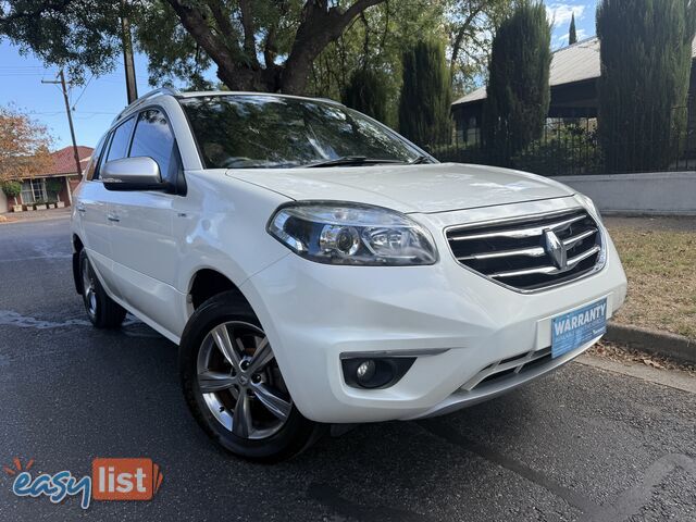 2012 Renault Koleos H45 PHASE II DYNAMIQUE Wagon Automatic
