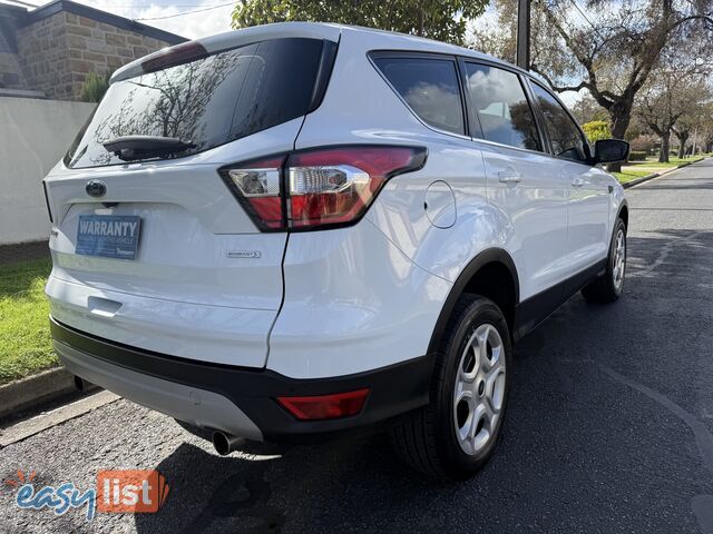 2017 Ford Escape ZG MY18 AMBIENTE (FWD) Wagon Automatic