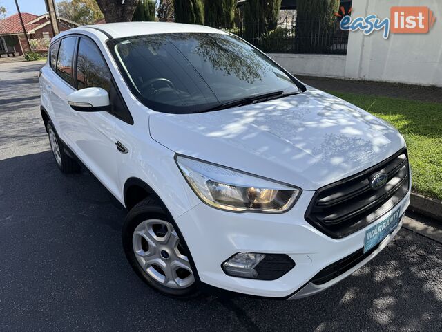 2017 Ford Escape ZG MY18 AMBIENTE (FWD) Wagon Automatic
