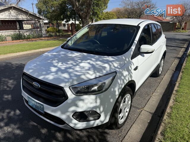 2017 Ford Escape ZG MY18 AMBIENTE (FWD) Wagon Automatic