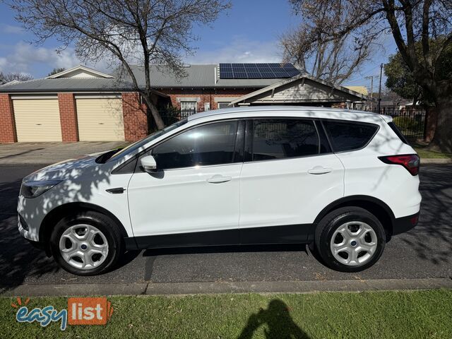 2017 Ford Escape ZG MY18 AMBIENTE (FWD) Wagon Automatic