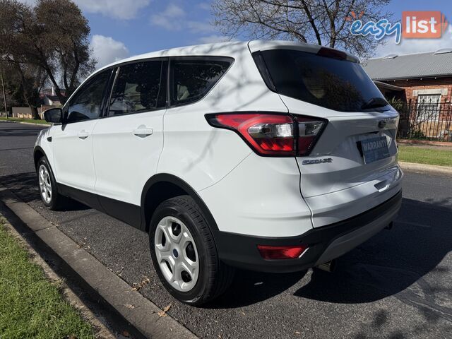 2017 Ford Escape ZG MY18 AMBIENTE (FWD) Wagon Automatic