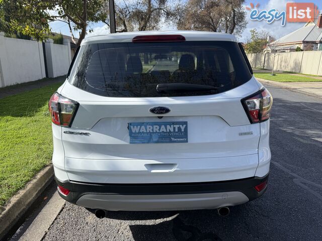 2017 Ford Escape ZG MY18 AMBIENTE (FWD) Wagon Automatic