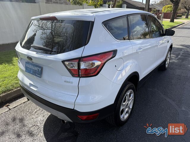 2017 Ford Escape ZG MY18 AMBIENTE (FWD) Wagon Automatic