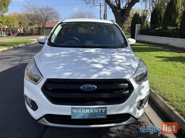 2017 Ford Escape ZG MY18 AMBIENTE (FWD) Wagon Automatic
