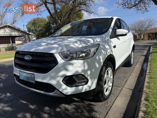 2017 Ford Escape ZG MY18 AMBIENTE (FWD) Wagon Automatic