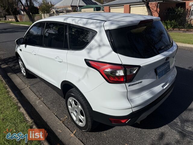 2017 Ford Escape ZG MY18 AMBIENTE (FWD) Wagon Automatic