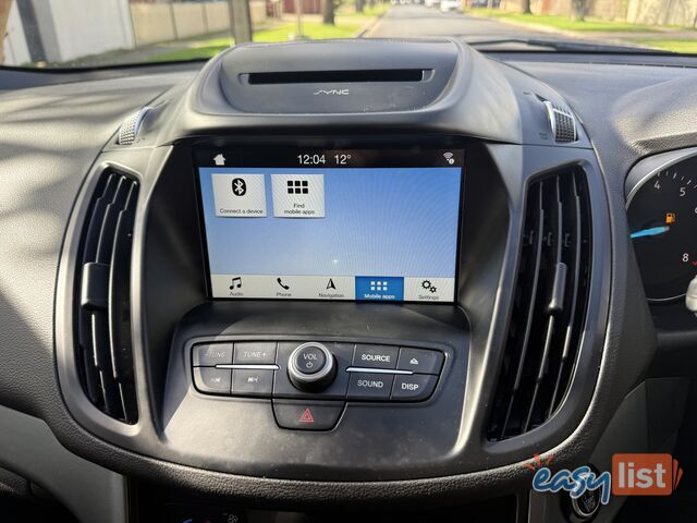 2017 Ford Escape ZG MY18 AMBIENTE (FWD) Wagon Automatic