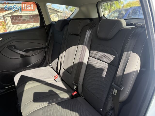 2017 Ford Escape ZG MY18 AMBIENTE (FWD) Wagon Automatic