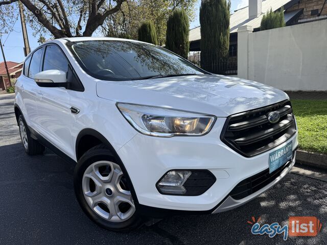 2017 Ford Escape ZG MY18 AMBIENTE (FWD) Wagon Automatic