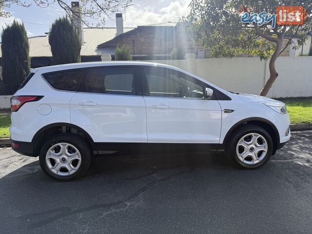 2017 Ford Escape ZG MY18 AMBIENTE (FWD) Wagon Automatic