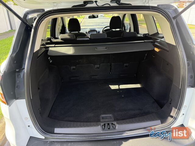 2017 Ford Escape ZG MY18 AMBIENTE (FWD) Wagon Automatic