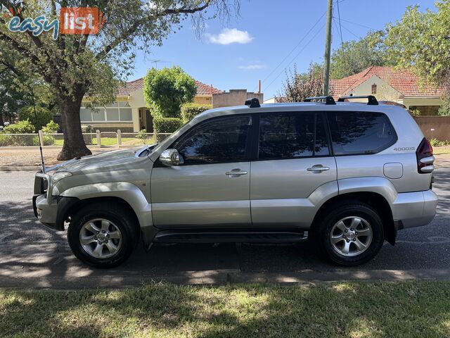 2003 Toyota Landcruiser Prado GRJ120R PRADO GXL (4x4) Wagon Manual