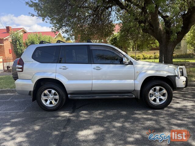 2003 Toyota Landcruiser Prado GRJ120R PRADO GXL (4x4) Wagon Manual